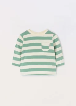 Blukids T-shirt in jersey di puro cotone neonato- T-shirt