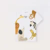 Blukids T-shirt in jersey di puro cotone neonato- T-shirt