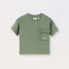 Blukids T-shirt in jersey di puro cotone neonato- T-shirt