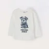 Blukids T-shirt in jersey di puro cotone neonato- T-shirt