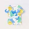 Blukids T-shirt in jersey di puro cotone neonato- T-shirt
