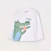 Blukids T-shirt in jersey di puro cotone neonato- T-shirt