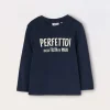 Blukids T-shirt in jersey di puro cotone neonato- T-shirt