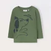 Blukids T-shirt in jersey di puro cotone neonato- T-shirt