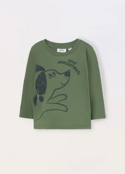 Blukids T-shirt in jersey di puro cotone neonato- T-shirt