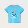 Blukids T-shirt in jersey di puro cotone neonato- T-shirt