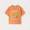 Blukids T-shirt in jersey di puro cotone neonato- T-shirt