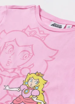 Blukids T-shirt in jersey di puro cotone bambina- T-shirt