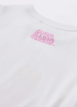 Blukids T-shirt in jersey di puro cotone bambina- T-shirt