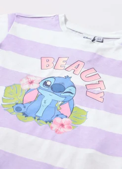 Blukids T-shirt in jersey di puro cotone bambina- T-shirt