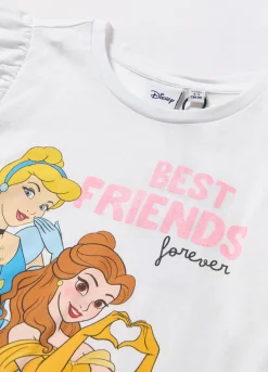 Blukids T-shirt in jersey di puro cotone bambina- T-shirt