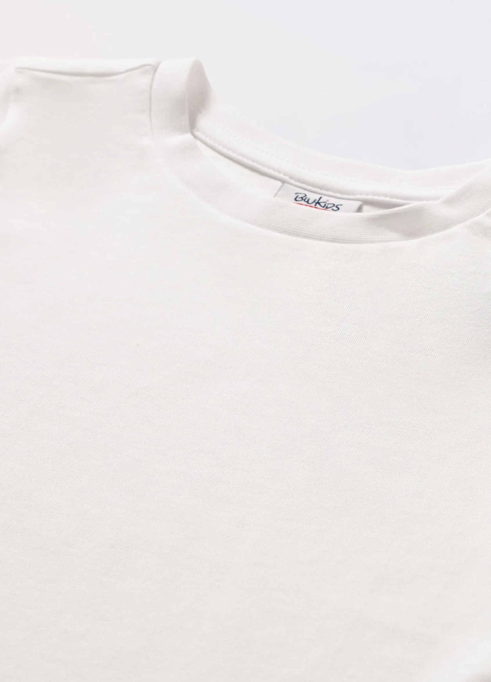 Blukids T-shirt in jersey di puro cotone bambina- T-shirt