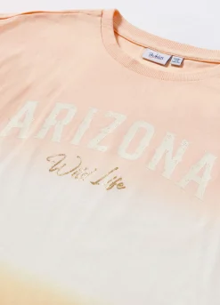 Blukids T-shirt in jersey di puro cotone ragazza- T-shirt