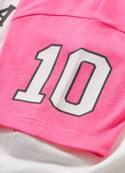 Blukids T-shirt in jersey di puro cotone ragazza- T-shirt