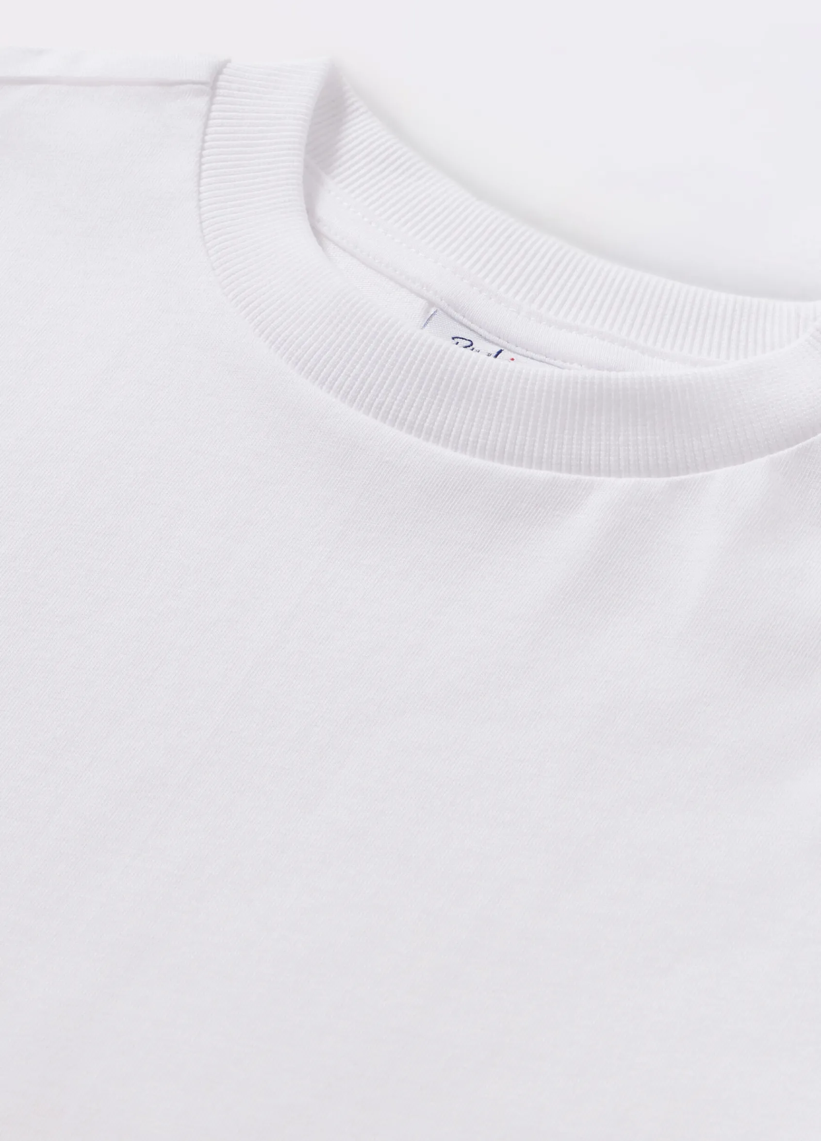 Blukids T-shirt in jersey di puro cotone bambino-Bambino T-shirt