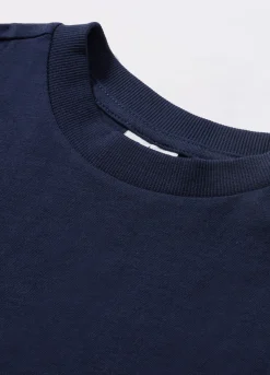 Blukids T-shirt in jersey di puro cotone bambino-Bambino T-shirt