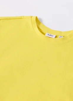 Blukids T-shirt in jersey di puro cotone bambino-Bambino T-shirt