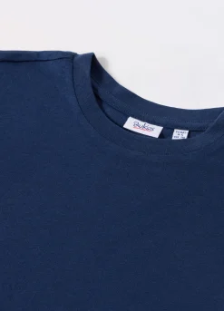 Blukids T-shirt in jersey di puro cotone bambino-Bambino T-shirt
