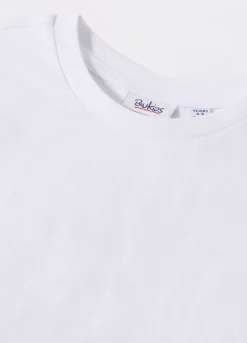 Blukids T-shirt in jersey di puro cotone bambino-Bambino T-shirt