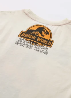 Blukids T-shirt in jersey di puro cotone bambino-Bambino T-shirt