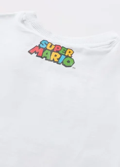 Blukids T-shirt in jersey di puro cotone bambino-Bambino T-shirt