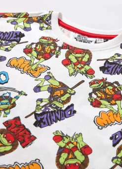 Blukids T-shirt in jersey di puro cotone bambino-Bambino T-shirt