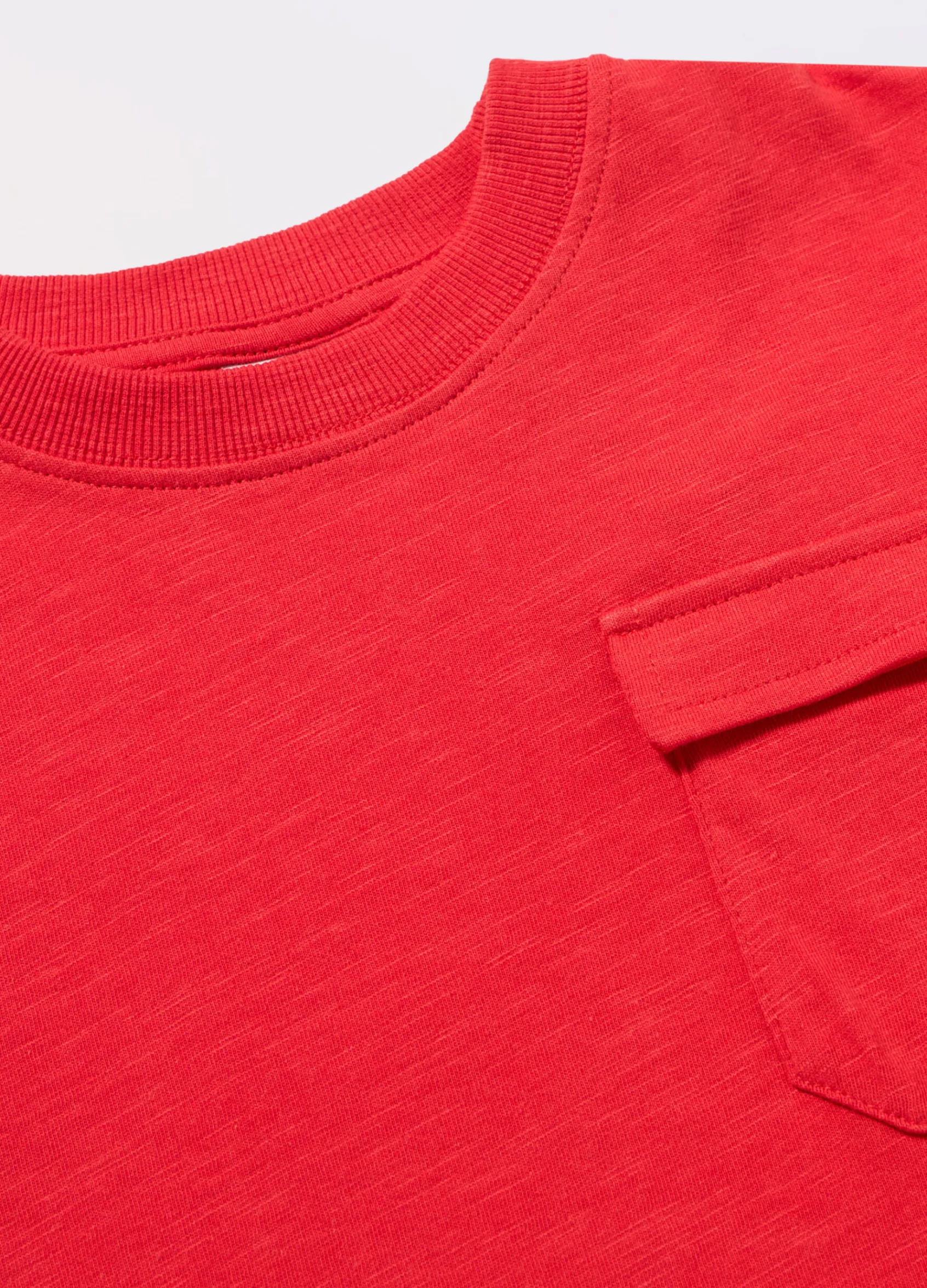 Blukids T-shirt in jersey di puro cotone bambino-Bambino T-shirt