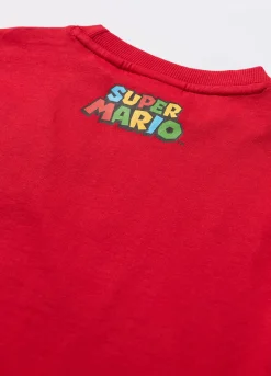 Blukids T-shirt in jersey di puro cotone bambino-Bambino T-shirt