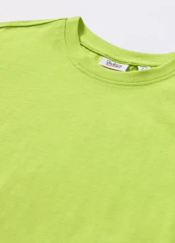Blukids T-shirt in jersey di puro cotone bambino-Bambino T-shirt