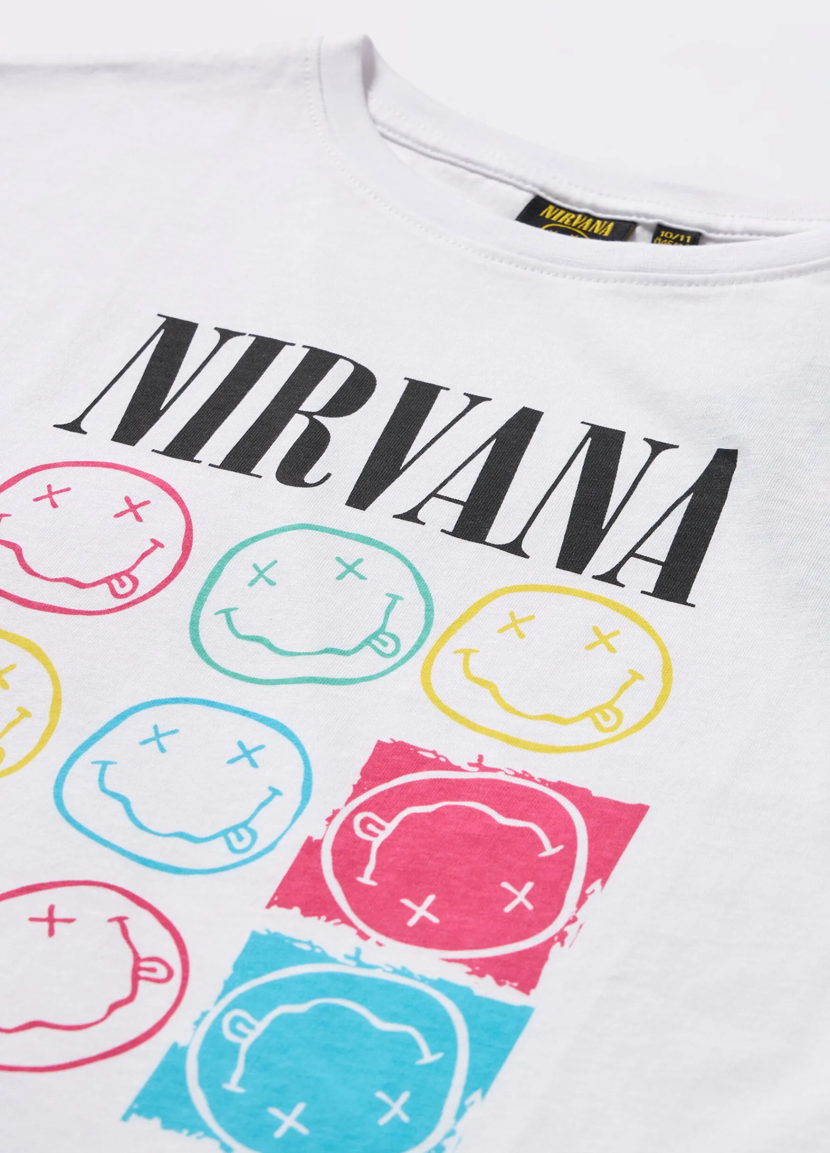 Blukids T-shirt in jersey di puro cotone ragazza- T-shirt