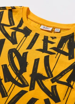 Blukids T-shirt in jersey di puro cotone ragazzo- Felpe