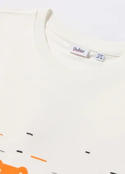 Blukids T-shirt in jersey di puro cotone ragazzo- T-shirt