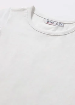 Blukids T-shirt in jersey di puro cotone neonata- T-shirt