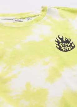 Blukids T-shirt in jersey di puro cotone ragazzo- T-shirt