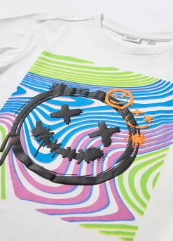 Blukids T-shirt in jersey di puro cotone ragazzo- T-shirt