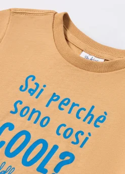 Blukids T-shirt in jersey di puro cotone neonato- T-shirt