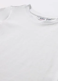 Blukids T-shirt in jersey di puro cotone neonato- T-shirt