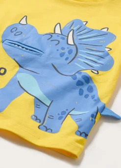Blukids T-shirt in jersey di puro cotone neonato- T-shirt