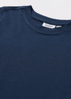 Blukids T-shirt in jersey di puro cotone neonato- T-shirt