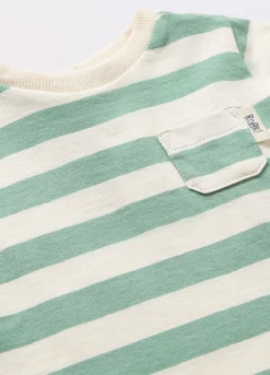 Blukids T-shirt in jersey di puro cotone neonato- T-shirt