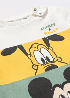 Blukids T-shirt in jersey di puro cotone neonato- T-shirt