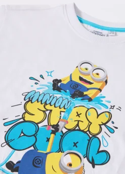 Blukids T-shirt in jersey di puro cotone bambino-Bambino T-shirt
