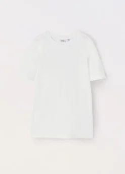 Blukids T-shirt in jersey slub di puro cotone ragazzo- T-shirt