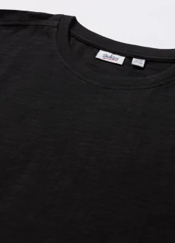 Blukids T-shirt in jersey slub di puro cotone ragazzo- T-shirt