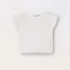 Blukids T-shirt in jersey slub neonata- T-shirt