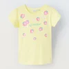 Blukids T-shirt in puro cotone bambina- T-shirt