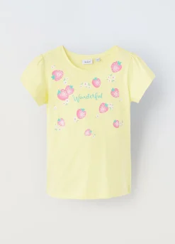 Blukids T-shirt in puro cotone bambina- T-shirt
