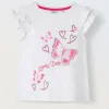 Blukids T-shirt in puro cotone bambina- T-shirt