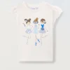 Blukids T-shirt in puro cotone bambina- T-shirt