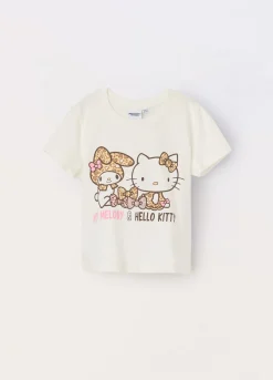 Blukids T-shirt in puro cotone bambina- T-shirt